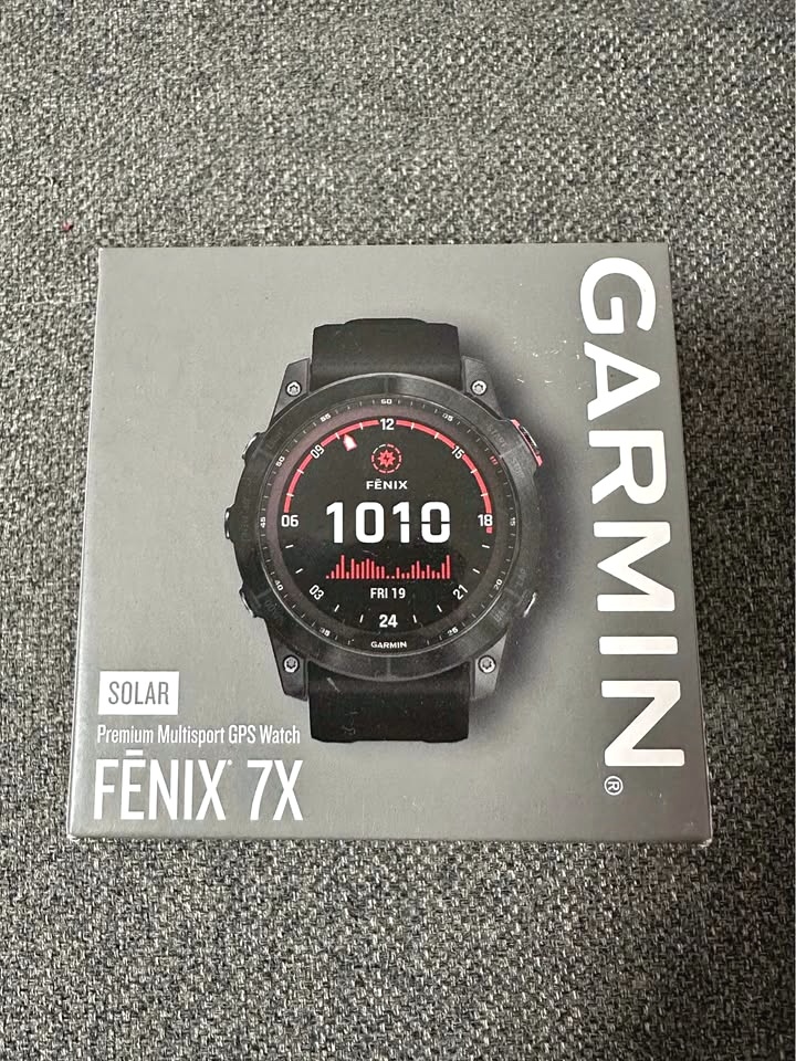Garmin Fenix 7X Solar 51 mm