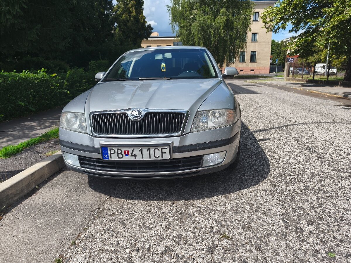 Škoda Octavia 2 1,9TDI