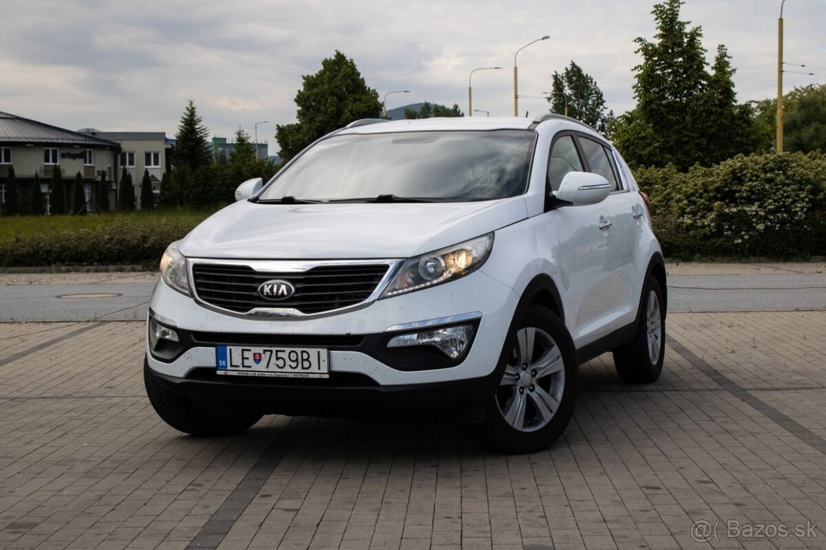 Kia Sportage 1.7 CRDi VGT 2WD LX