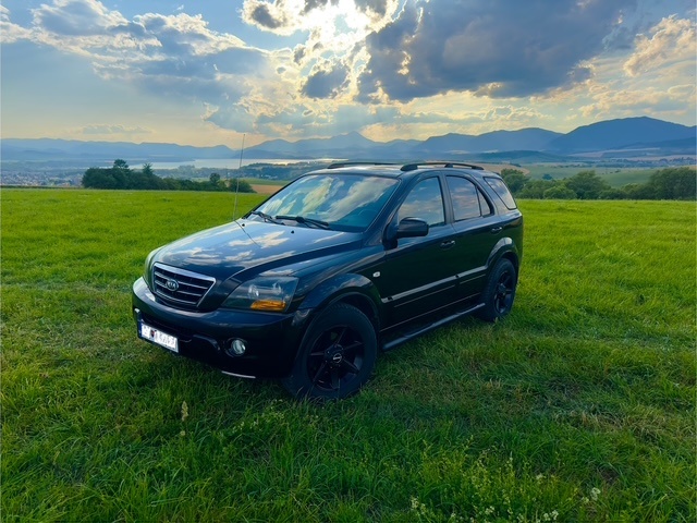 Sorento 2.5 CRDi 4x4 – r.v. 2007 (facelift)