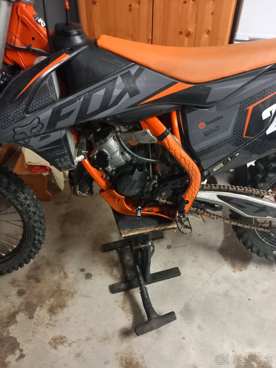 Predám ktm 125 sx