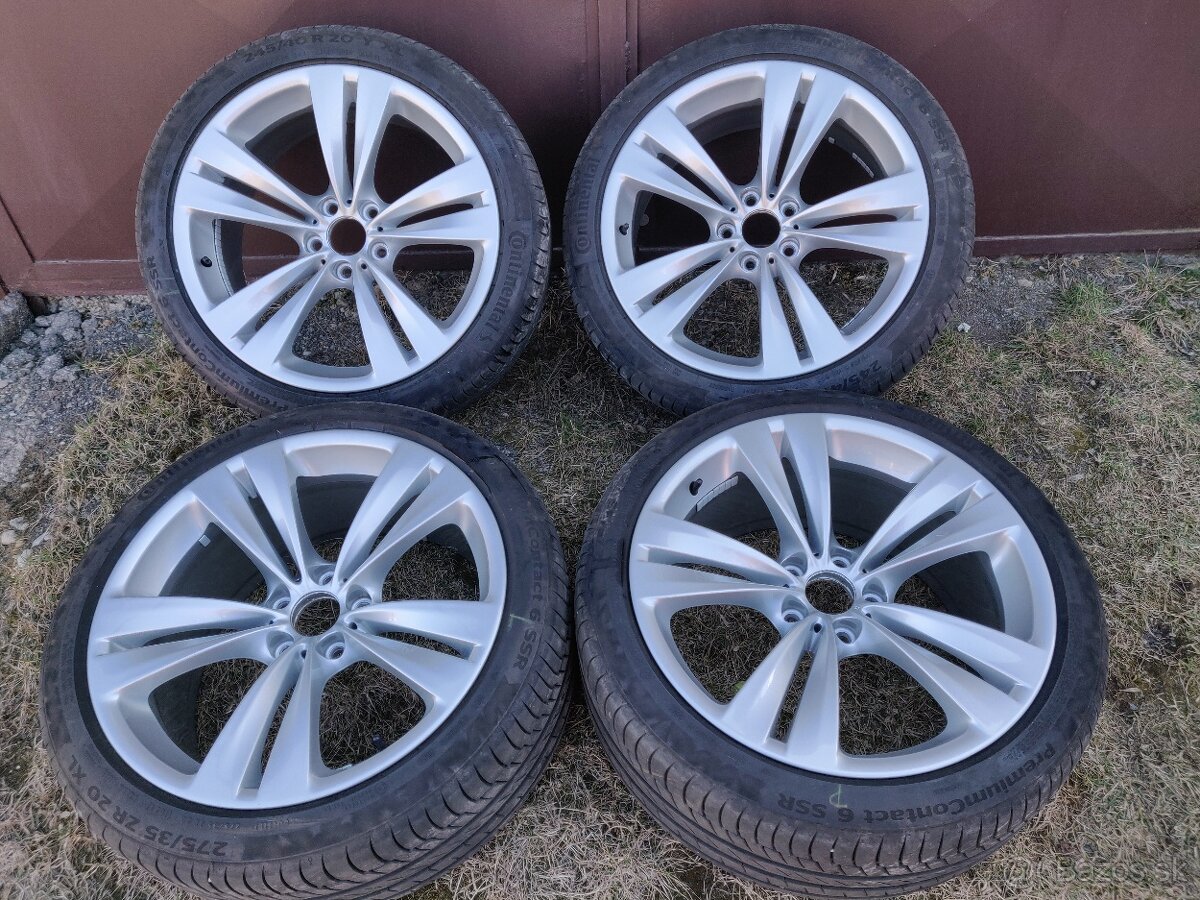 BMW Disky 5GT R20 5x120 letná sada - style 316