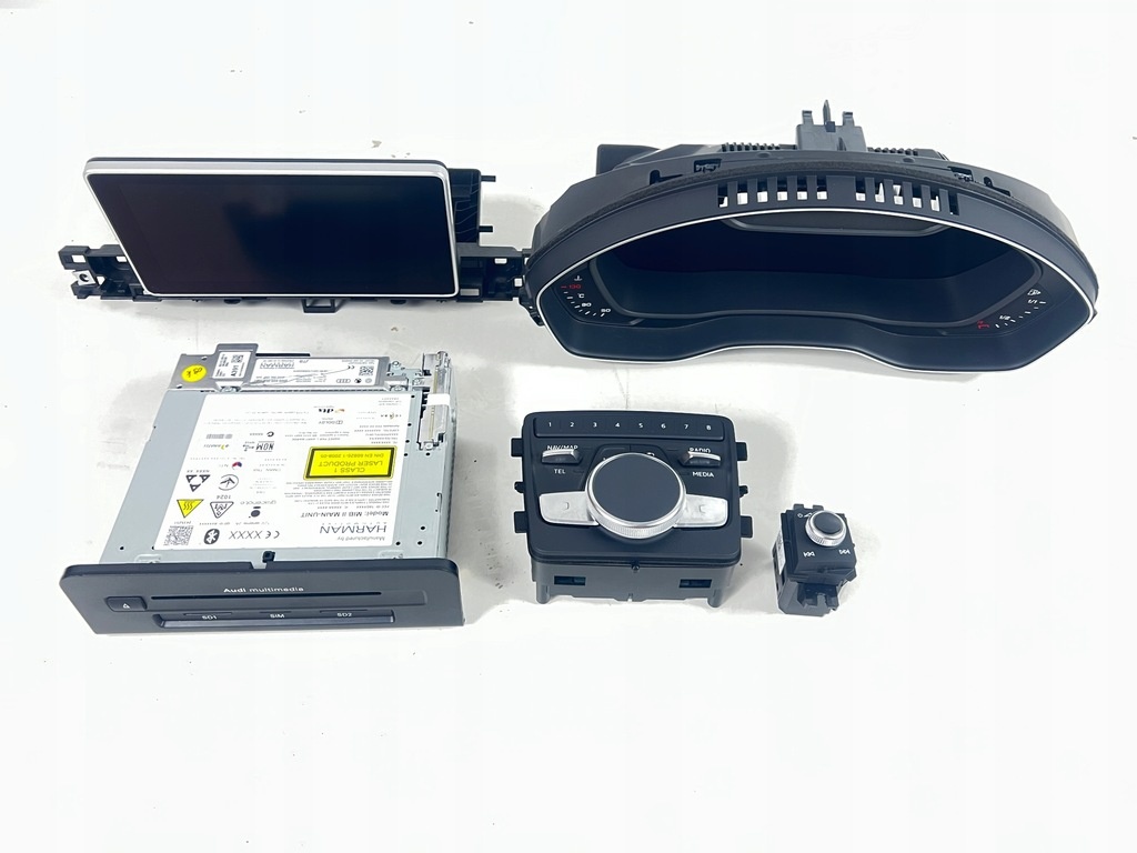 Mib 2 navigacia virtual cockpit audi a4 b9 audi a5 f5
