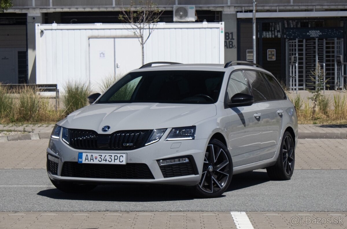 Škoda Octavia Combi 2.0 TSI 245k RS DSG