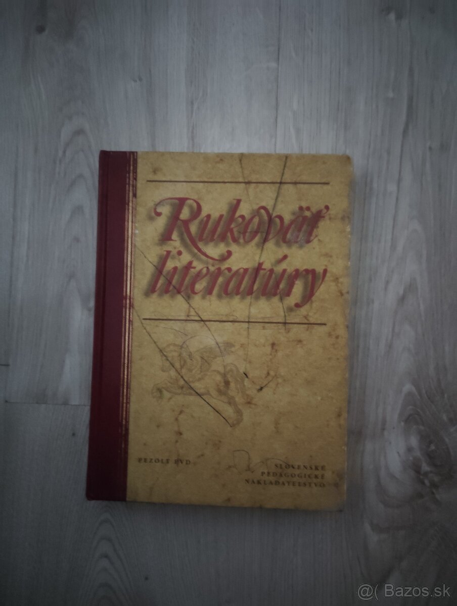 Rukoväť literatúry