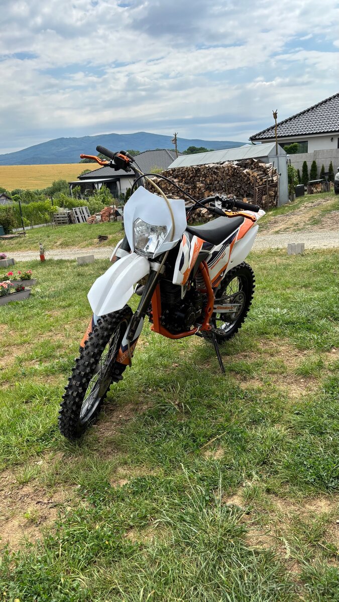 Minirocket hurricane 250