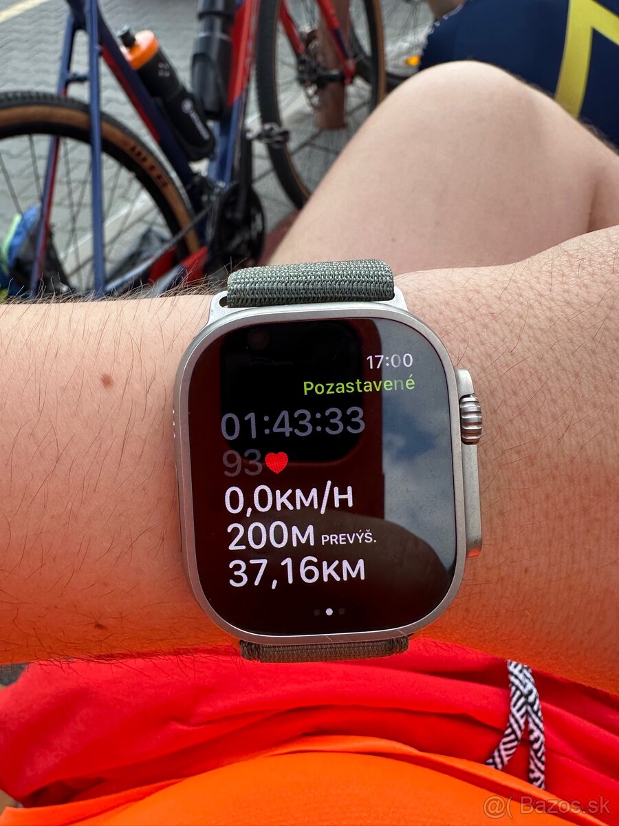 Vymením Apple watch ultra 2 za Garmin fenix 8