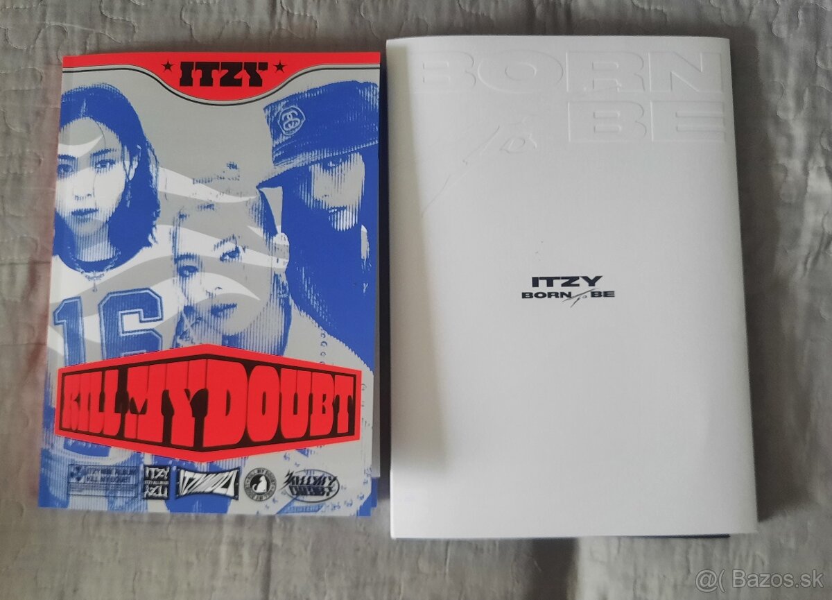 ITZY albumy Iný iný jazyk CD Pre deti