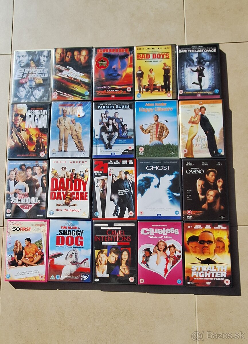 DVD originálne