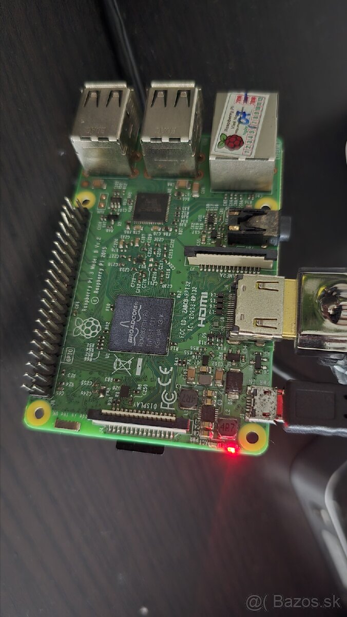 Raspberry Pi 3 model B ver1.2 rPi