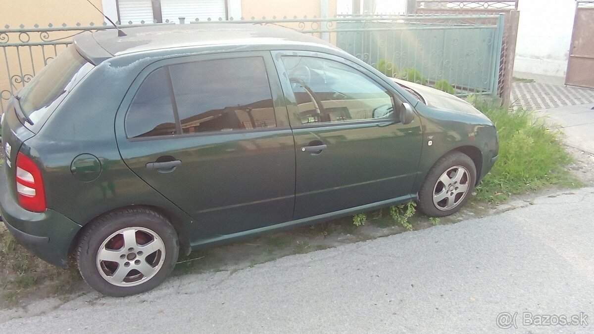 Škoda Fabia 1
