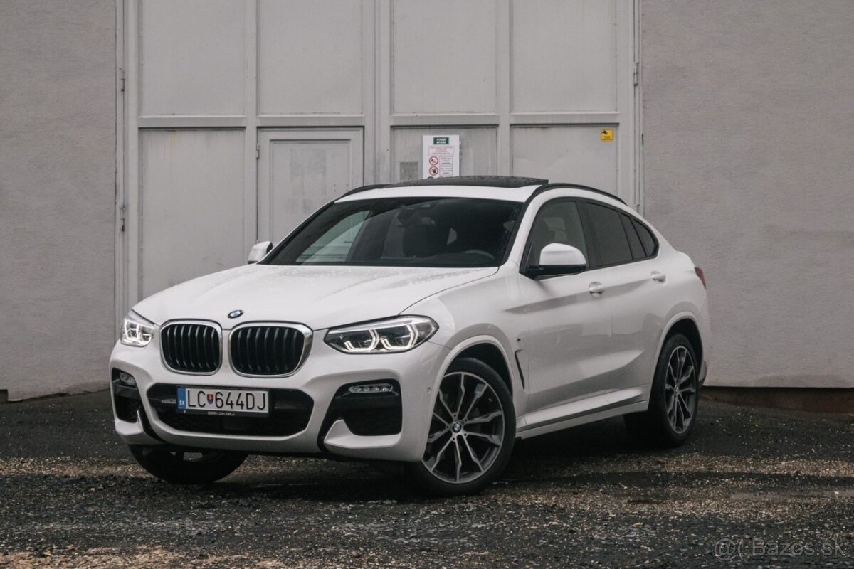 BMW X4 xDrive20d A/T