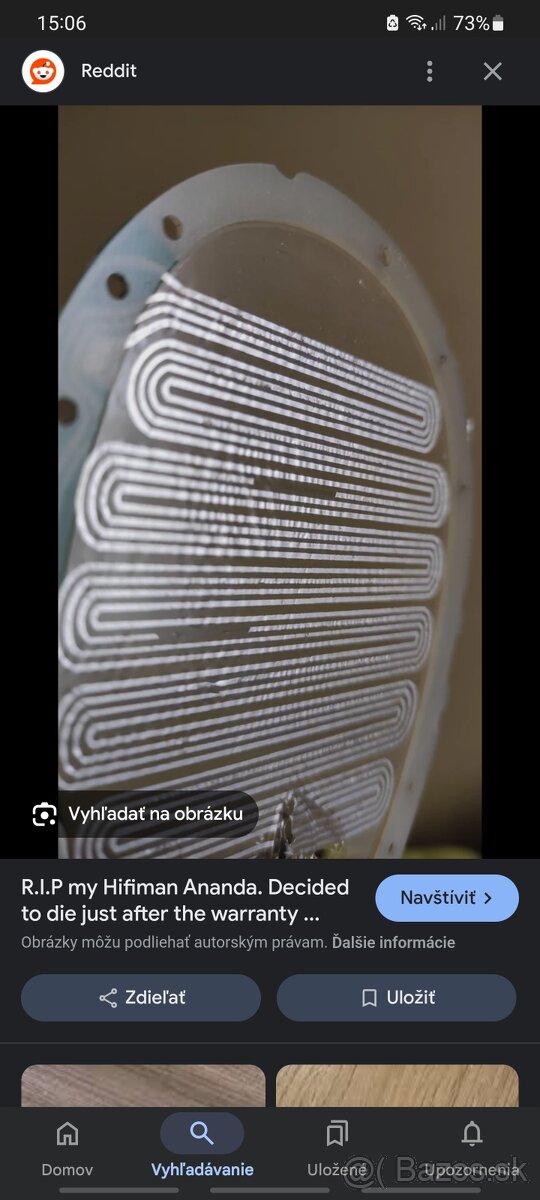 Kúpim pokazené magnetoplanárne slúchadlá.