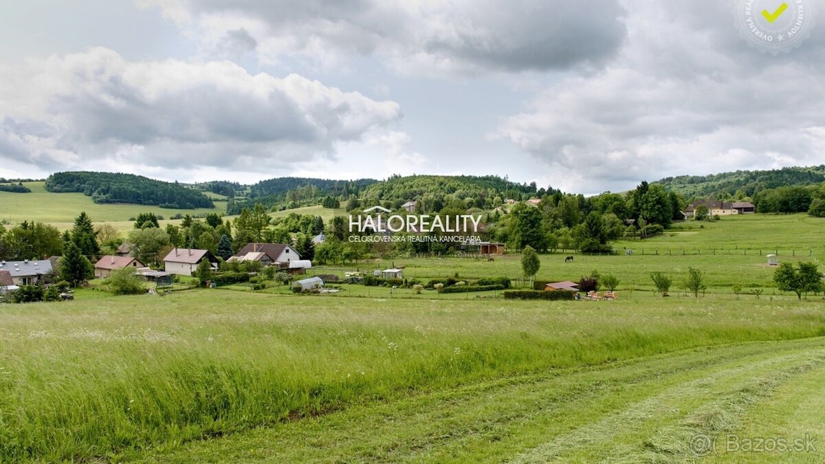 HALO reality - Predaj, rekreačný pozemok Sklené - EXKLUZÍVNE