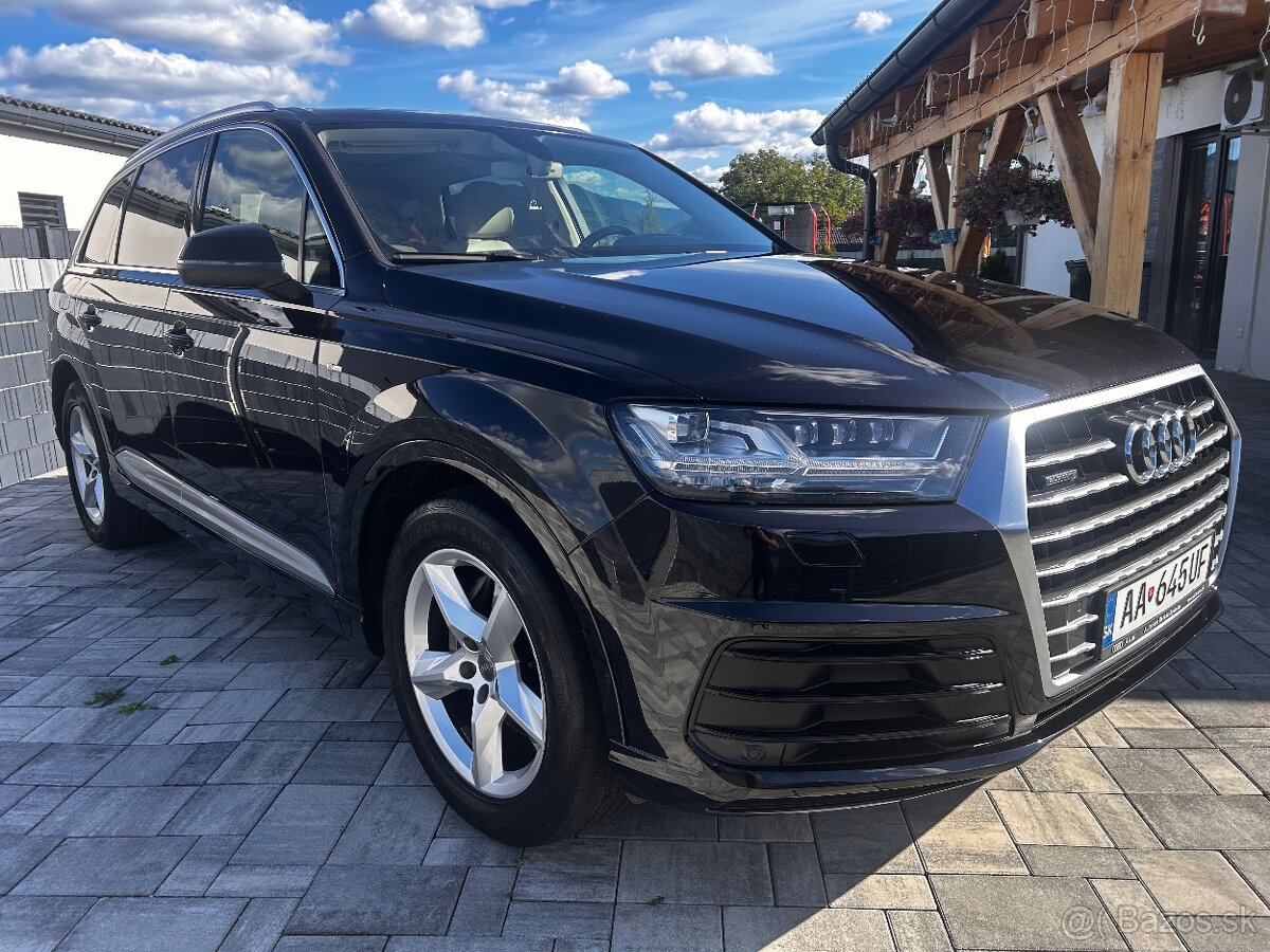 Audi Q7 3,0 TDi 200KW 4x4 AT8