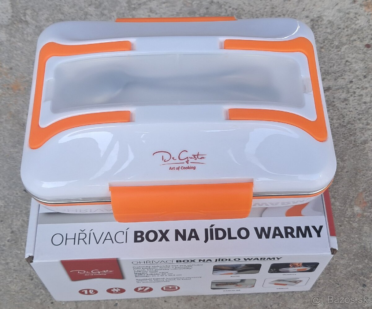 Ohrievač jedla DeGusto 12V/230V