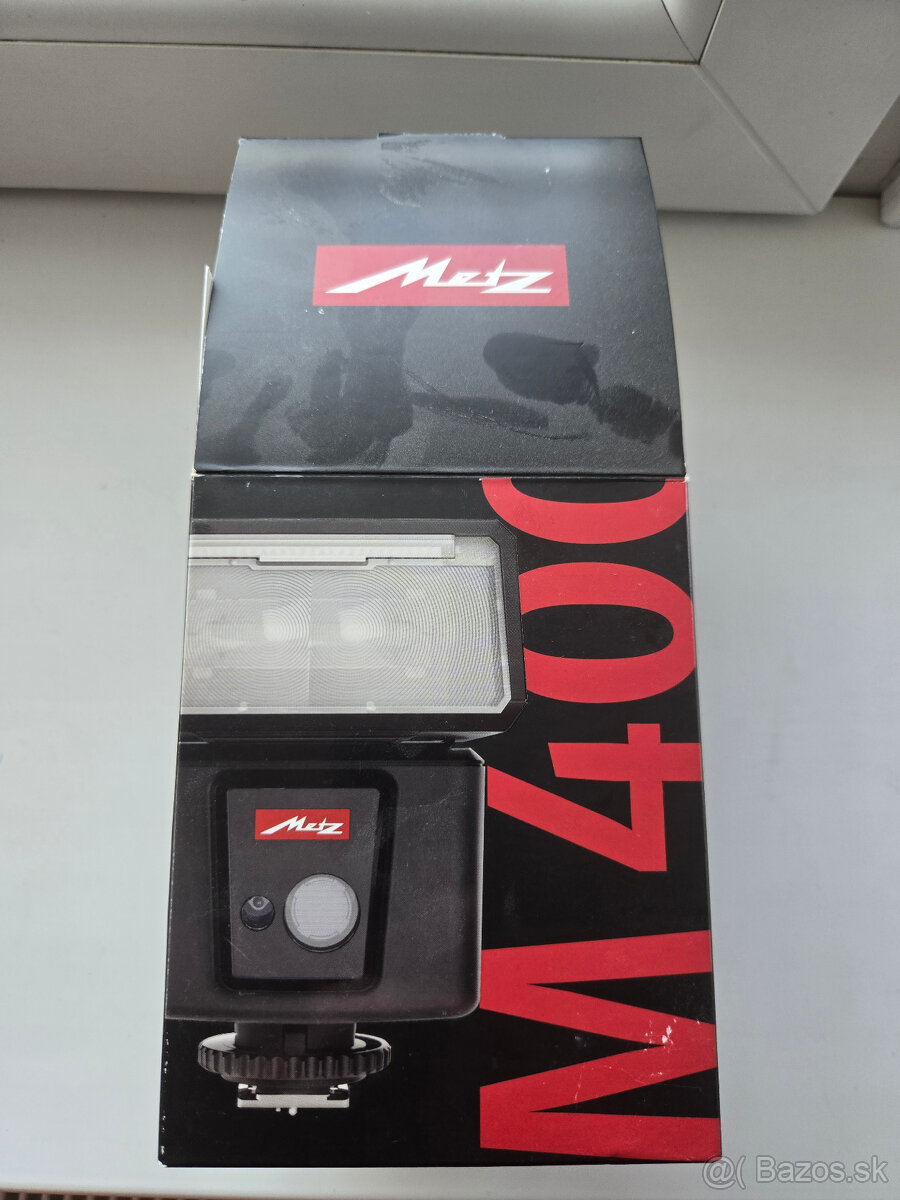 Metz mecablitz m400 pre Sony
