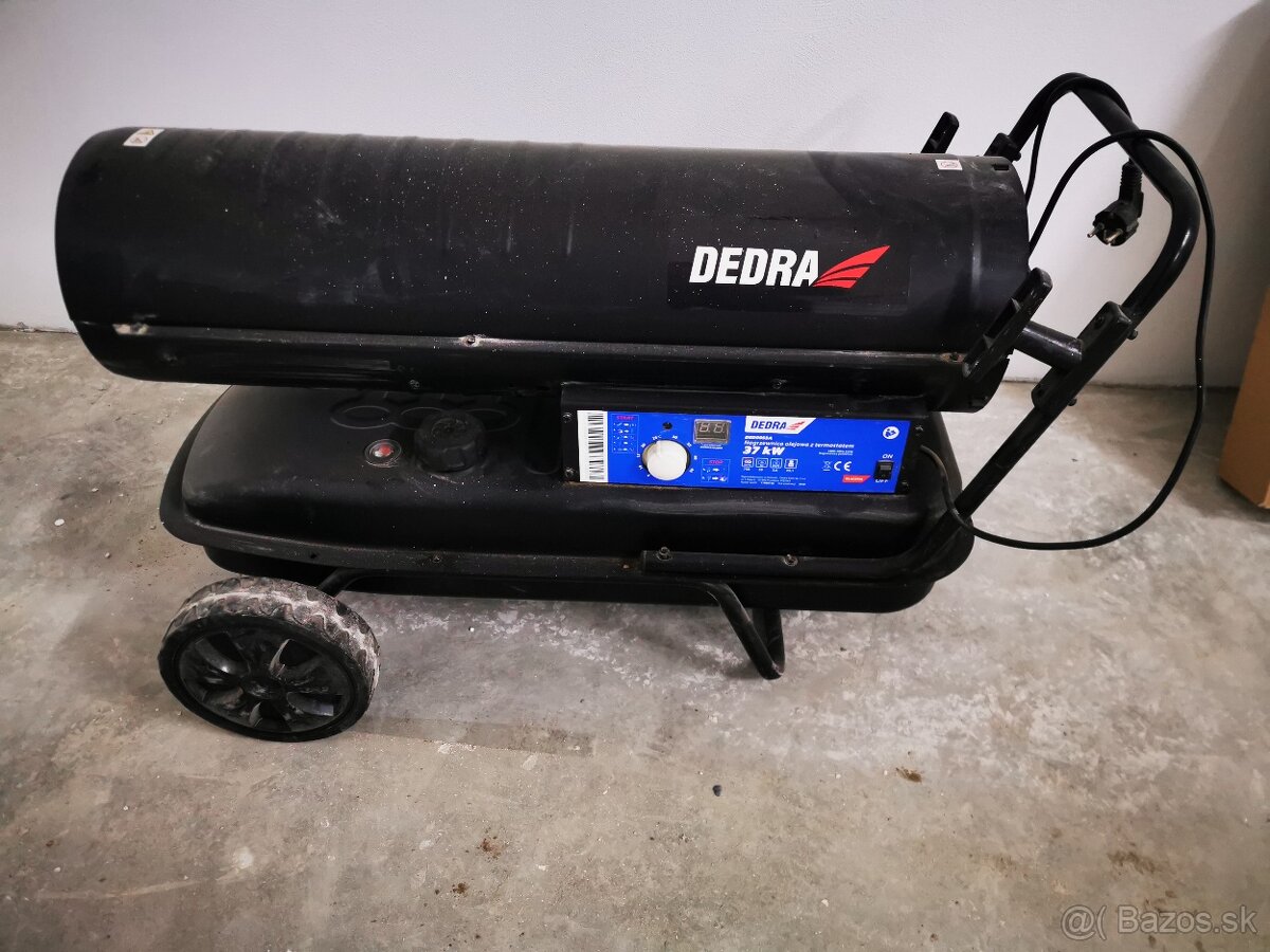 Naftové delo 14kw dedra