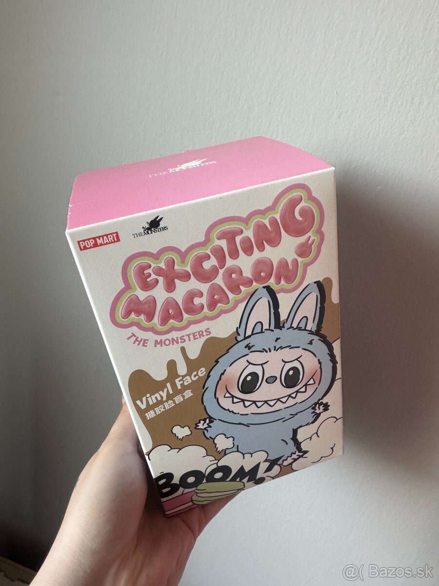 POPMART - Labubu - Exciting Macaron - ORIGINÁL