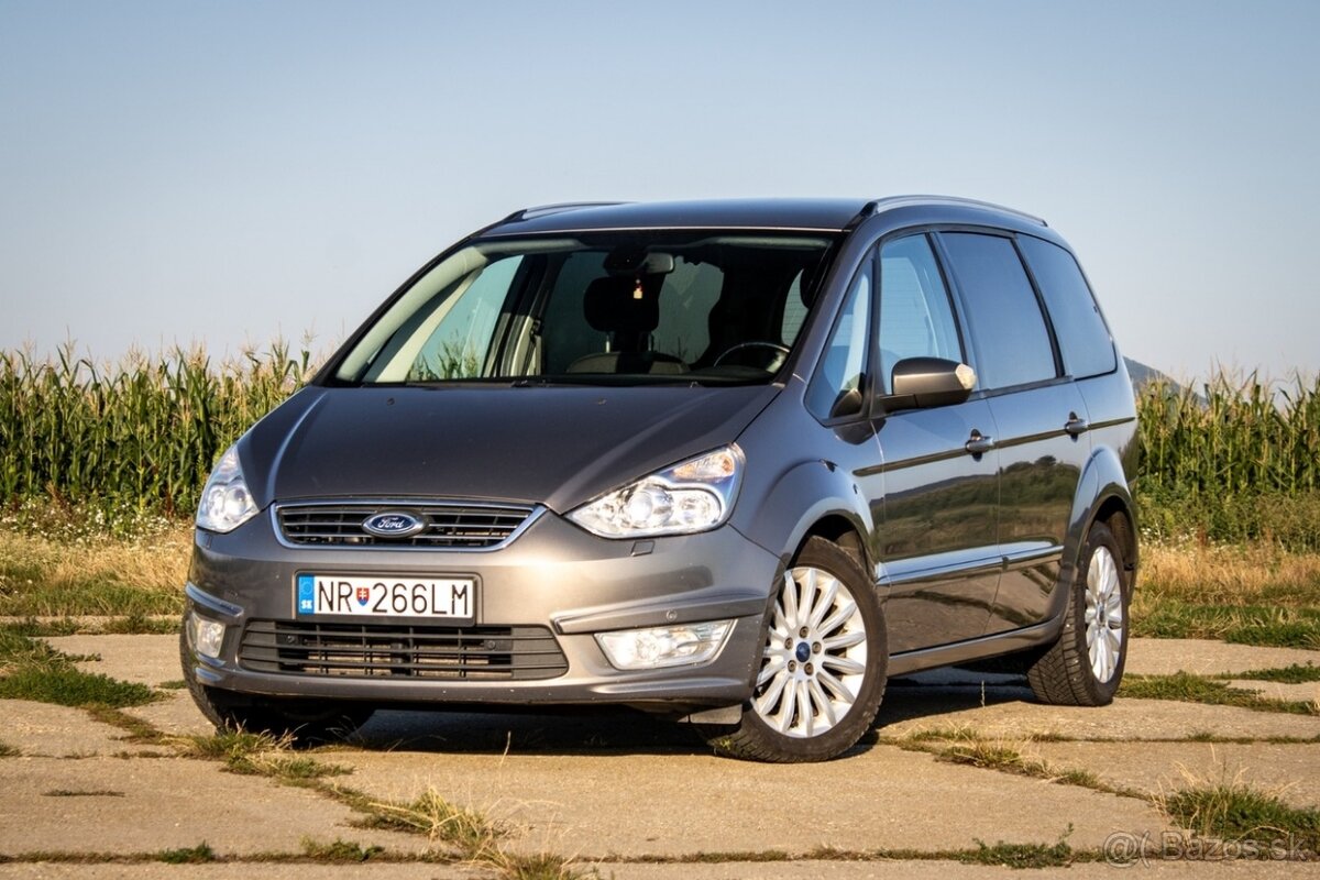 Ford Galaxy 2.0 TDCi DPF PowerShift Ghia