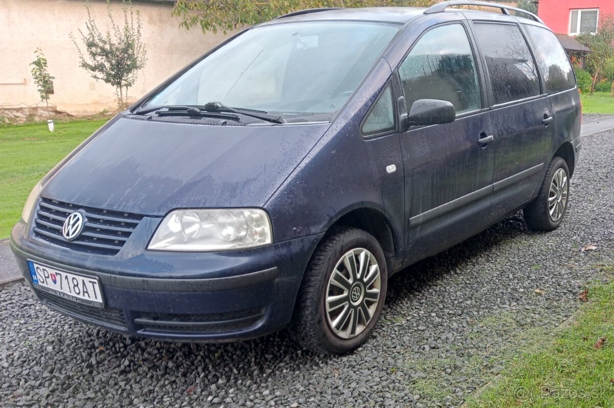 Volkswagen Sharan 2.0 BENZÍN