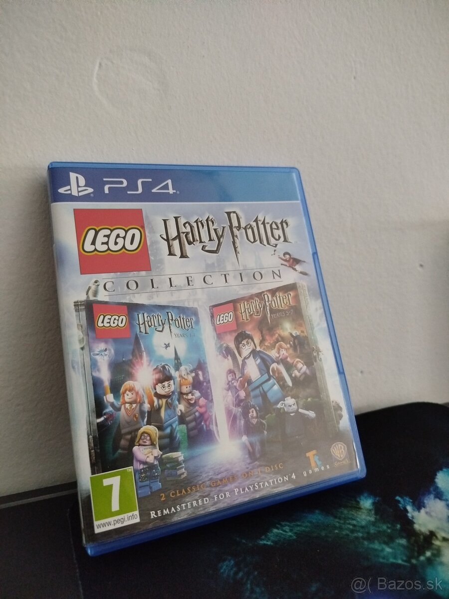 Predám lego Harry Potter na PS 4