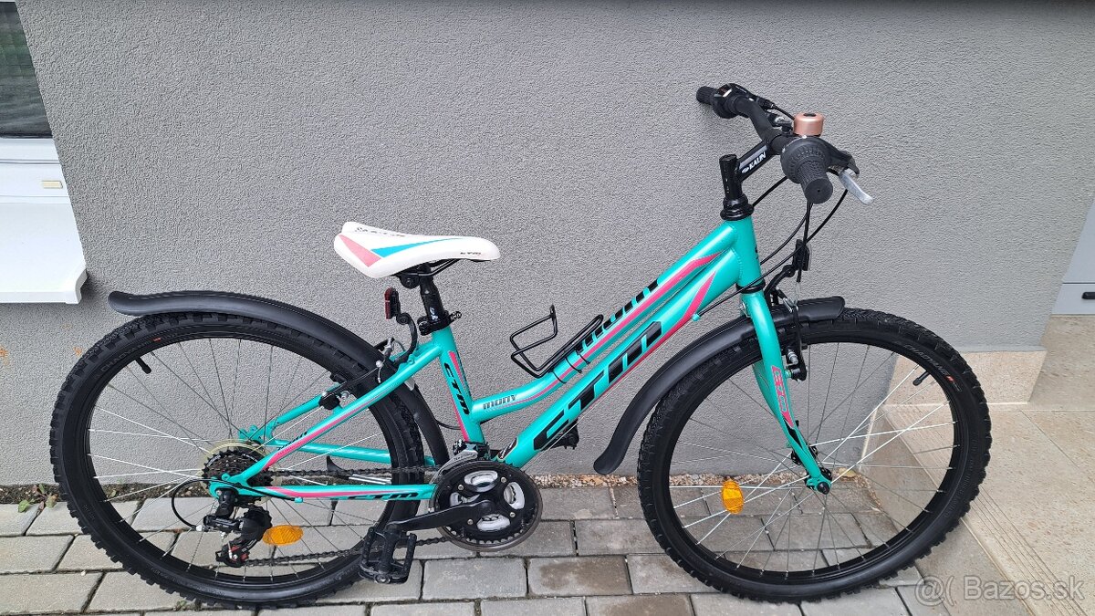 Dievčenský bicykel Ctm Mony