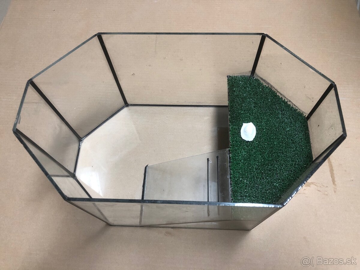 Akvárium pre korytnačku