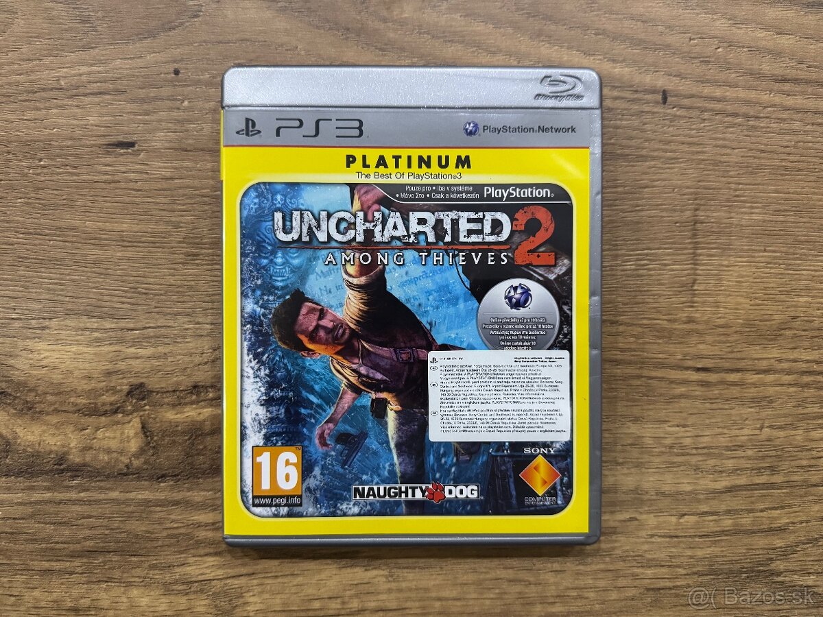 Hra PS3 - Uncharted 2 Among Thieves CZ
