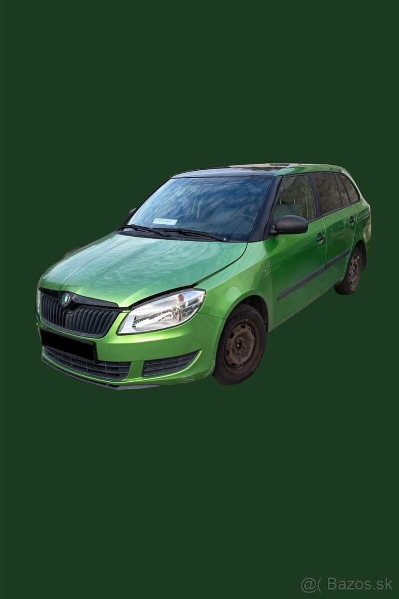 Predám náhradné diely na Škoda Fabia 2 combi lift