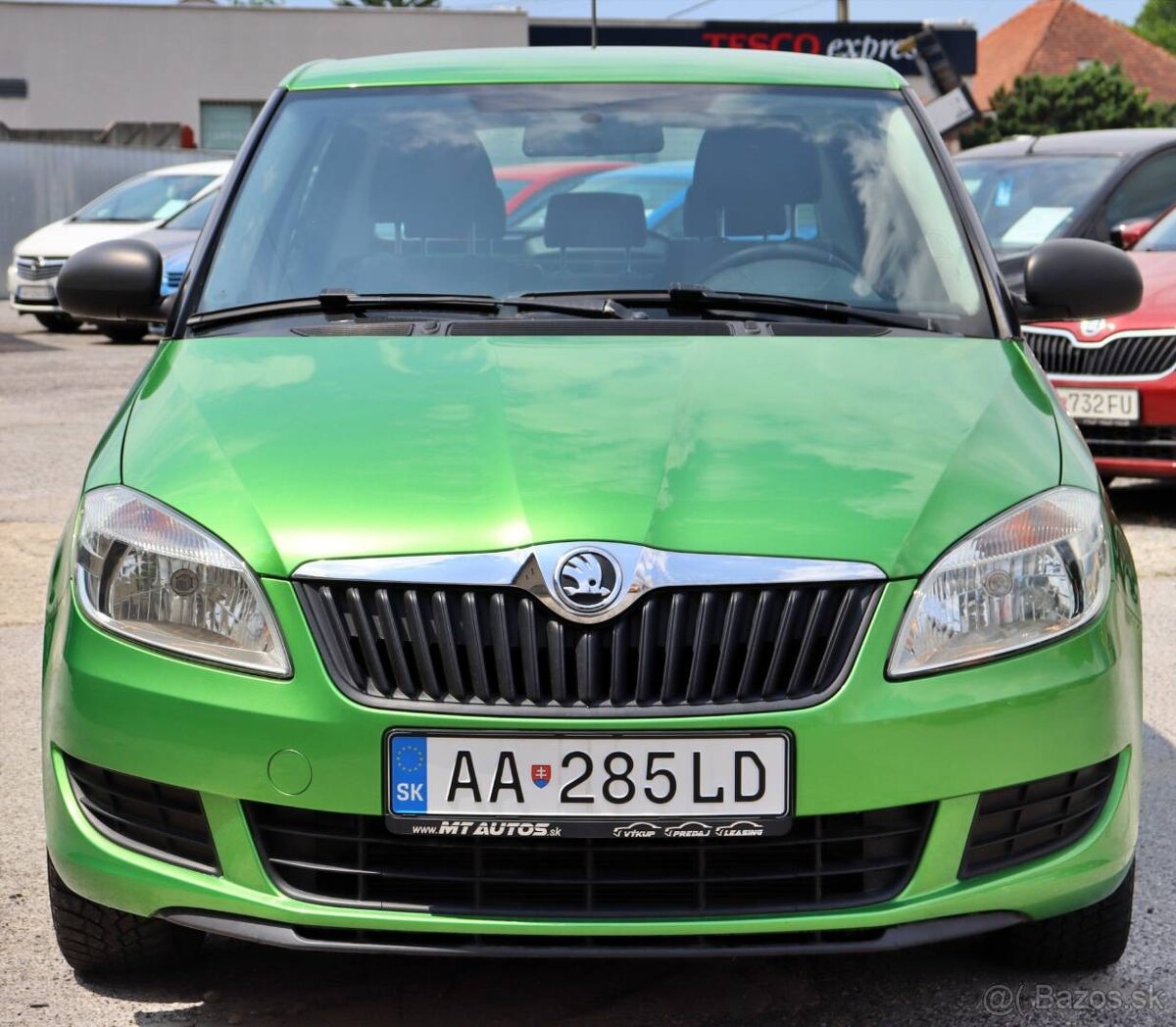 Škoda Fabia 1.2 TSI Active