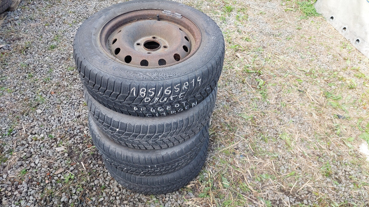 Zimná sada 185/65R14 PSA