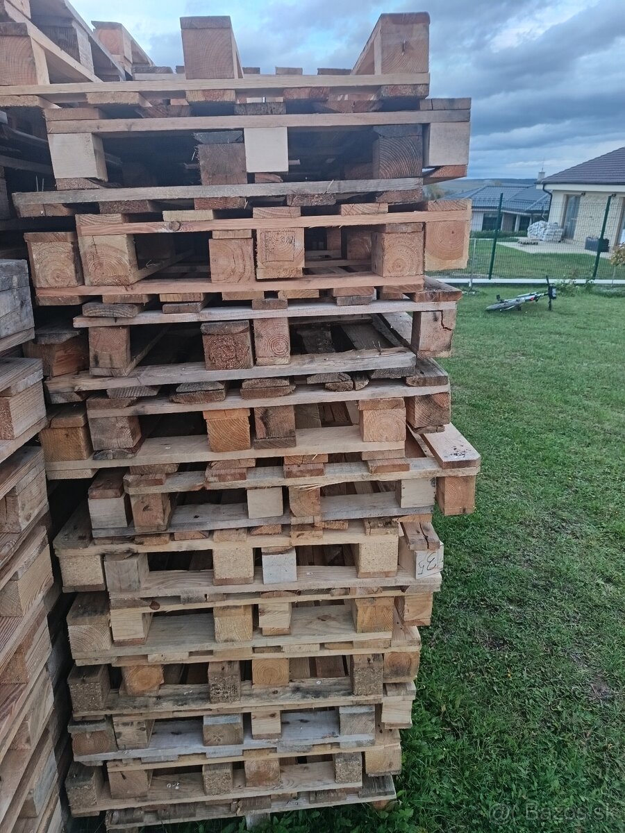 Predám palety....
