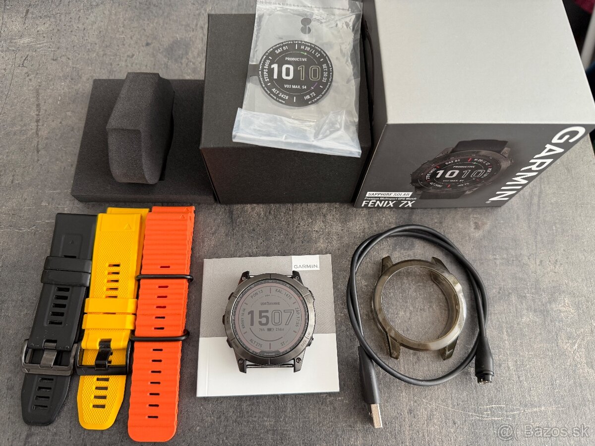 Garmin fenix 7x