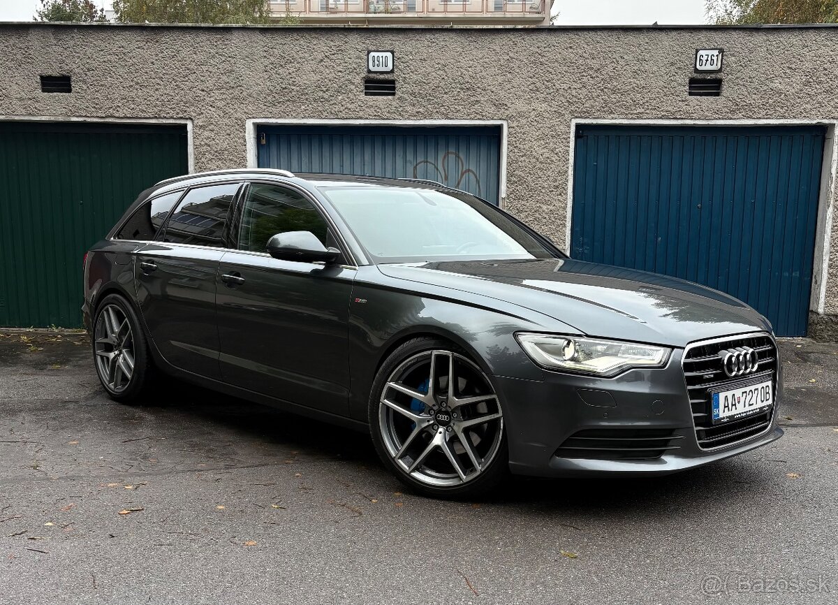 Audi A6 C7 180kw 4x4