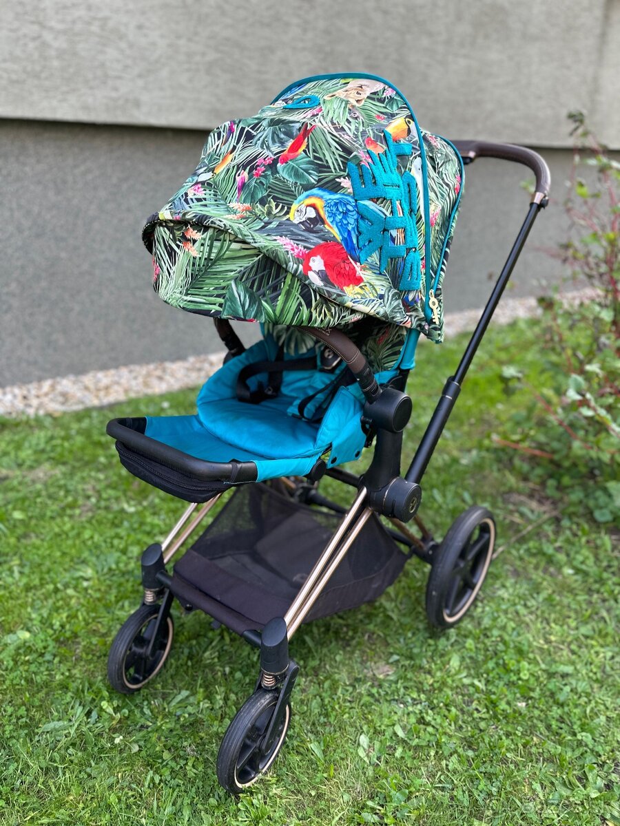 kočík CYBEX priam DJ Khaled (limitka)