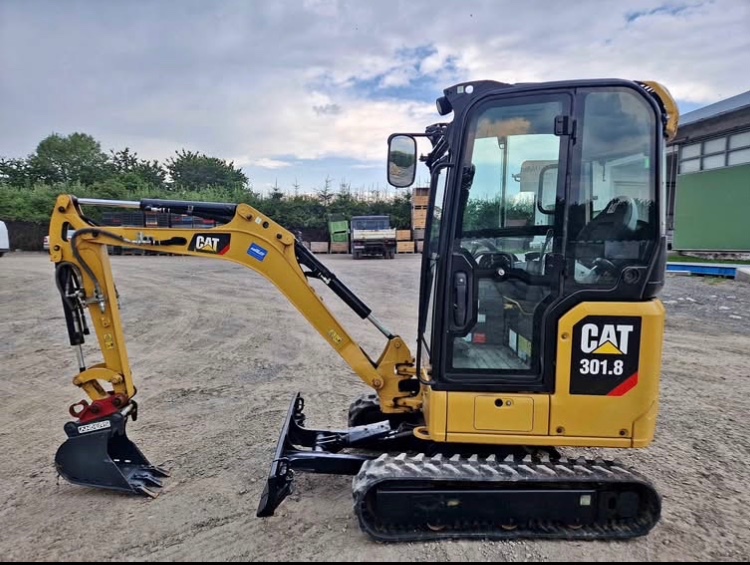 Minibager CAT 301.8   2019