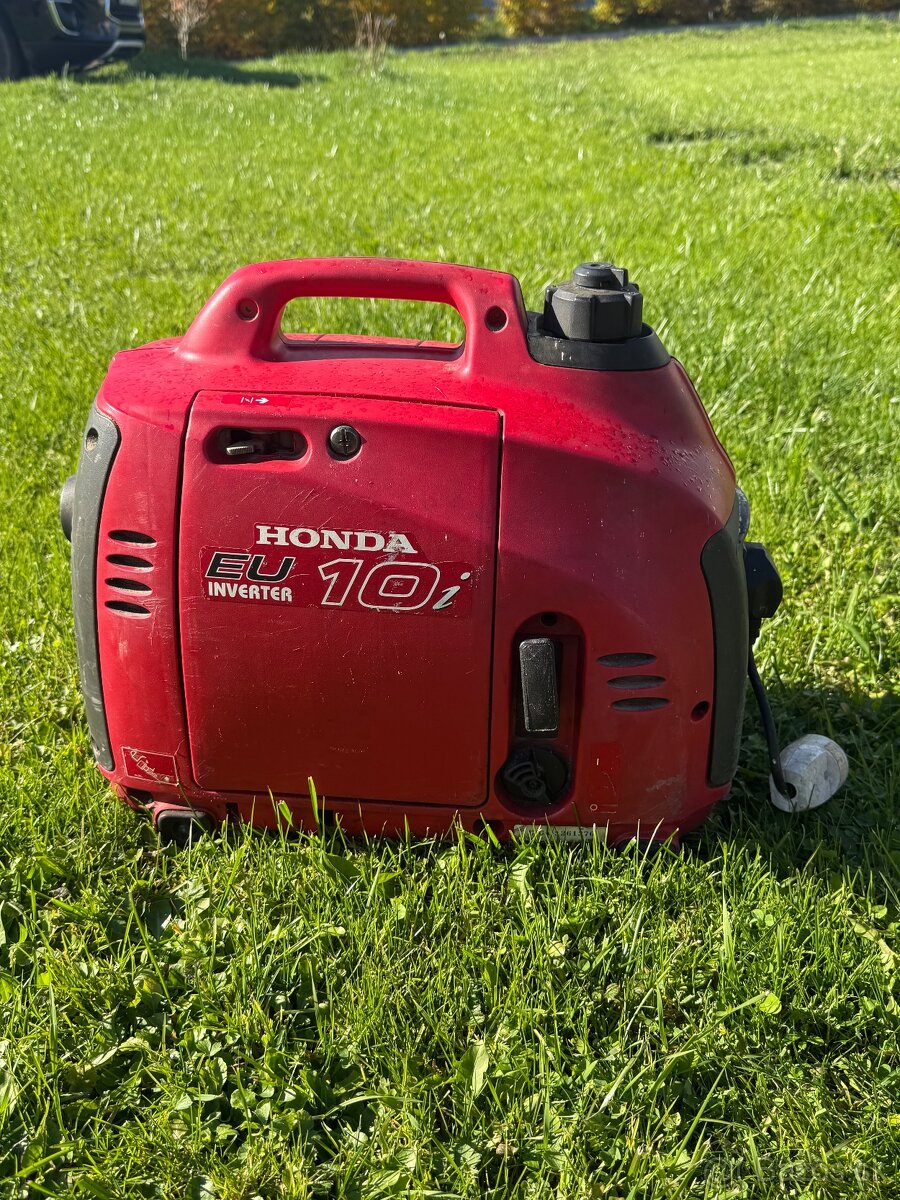 Elektrocentrála Honda eu10i