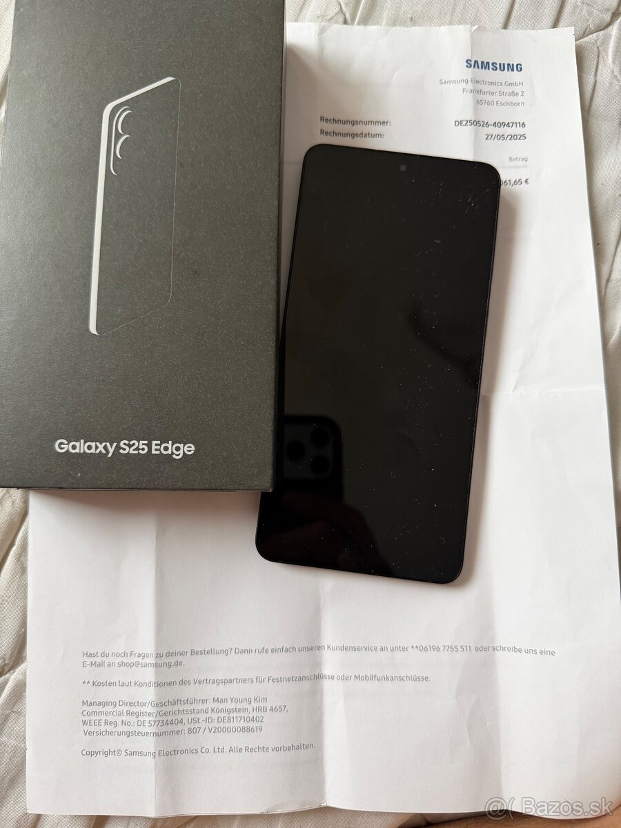 Prédám Samsung 25 edge