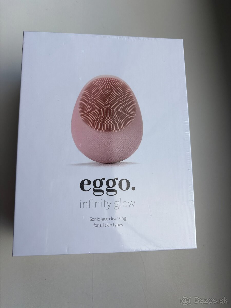 Eggo - Sonicka cistiaca kefka na tvar NOVA