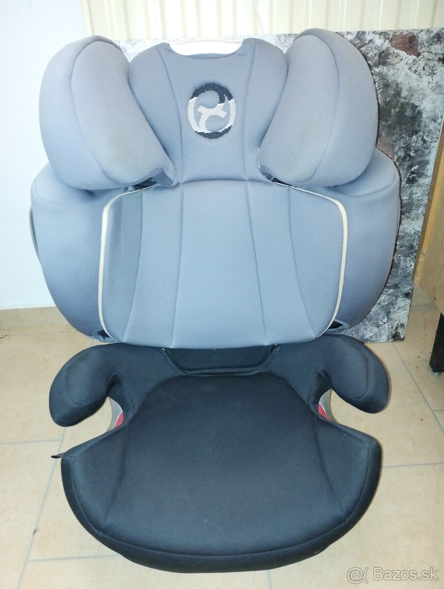 CYBEX SOLUTION Q3-FIX graphite black - dark grey
