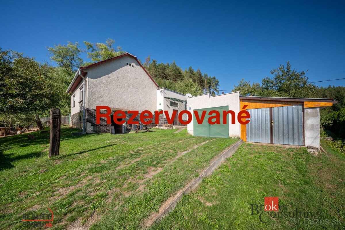 Na predaj rodinný dom so záhradou v obci Radzovce, okres Luč