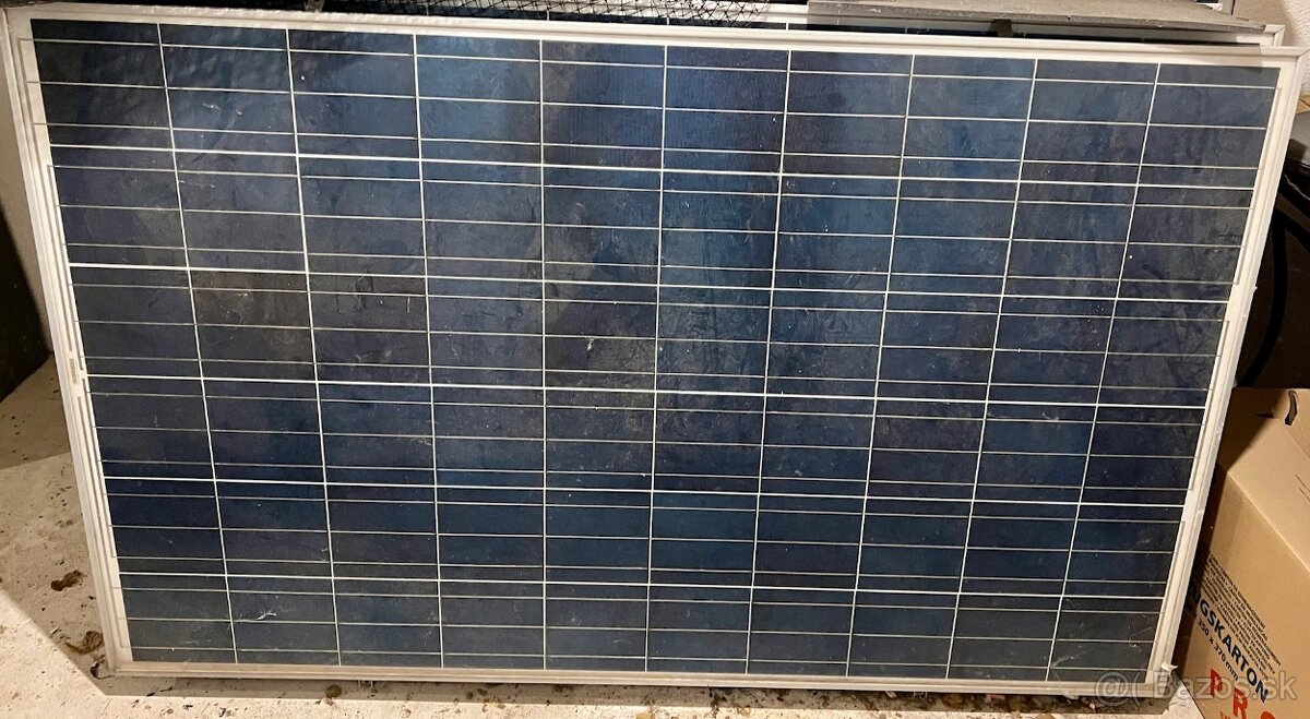 Predám fotovoltické panely SUNTECH 245W