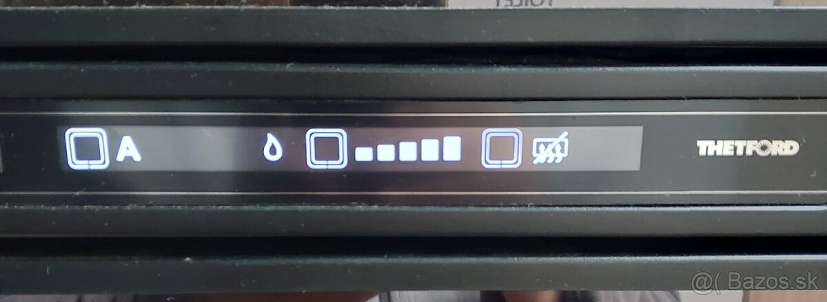 Preám chladničku Thethford