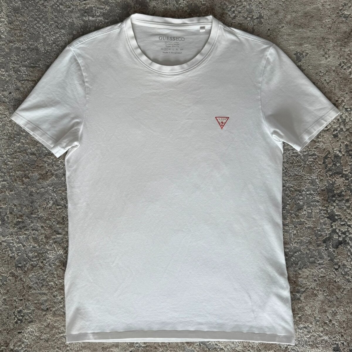 K. TRIČKO | GUESS | BIELE | M