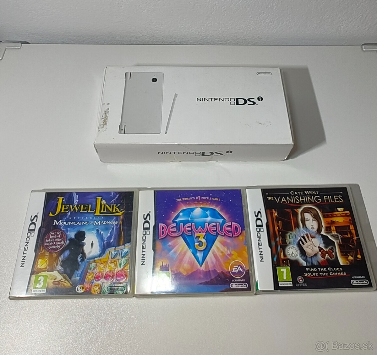 Predám Nintendo DSi