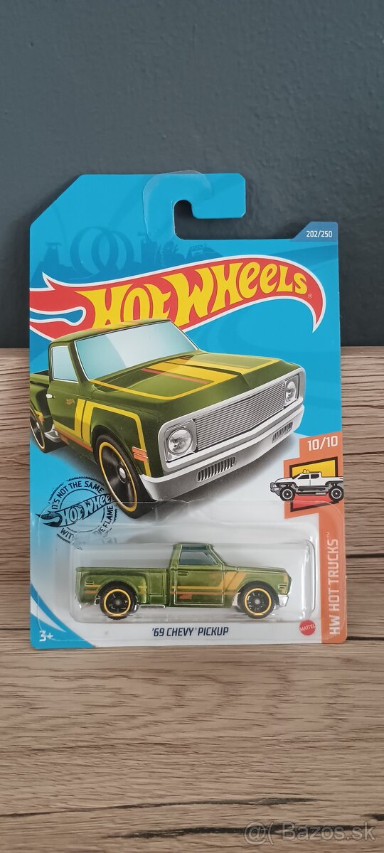 Hot Wheels STH - 69 Chevy pickup