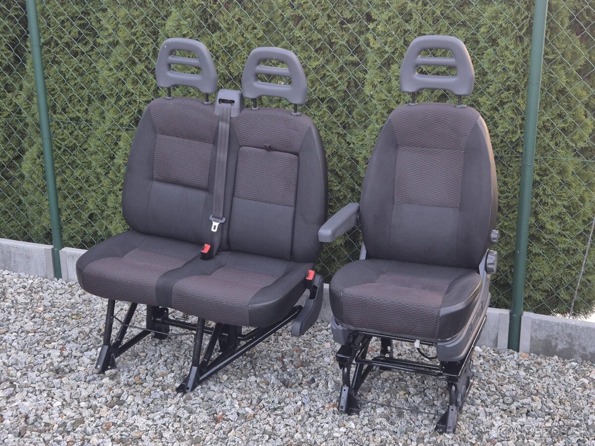 Sedačky - Boxer, Jumper, Ducato