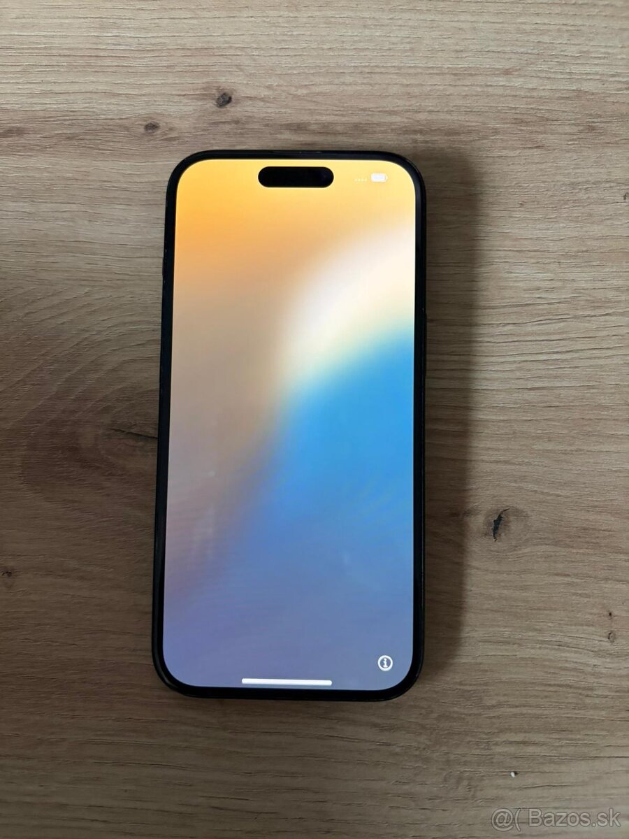 iPhone 15 128 GB čierny PREDÁM