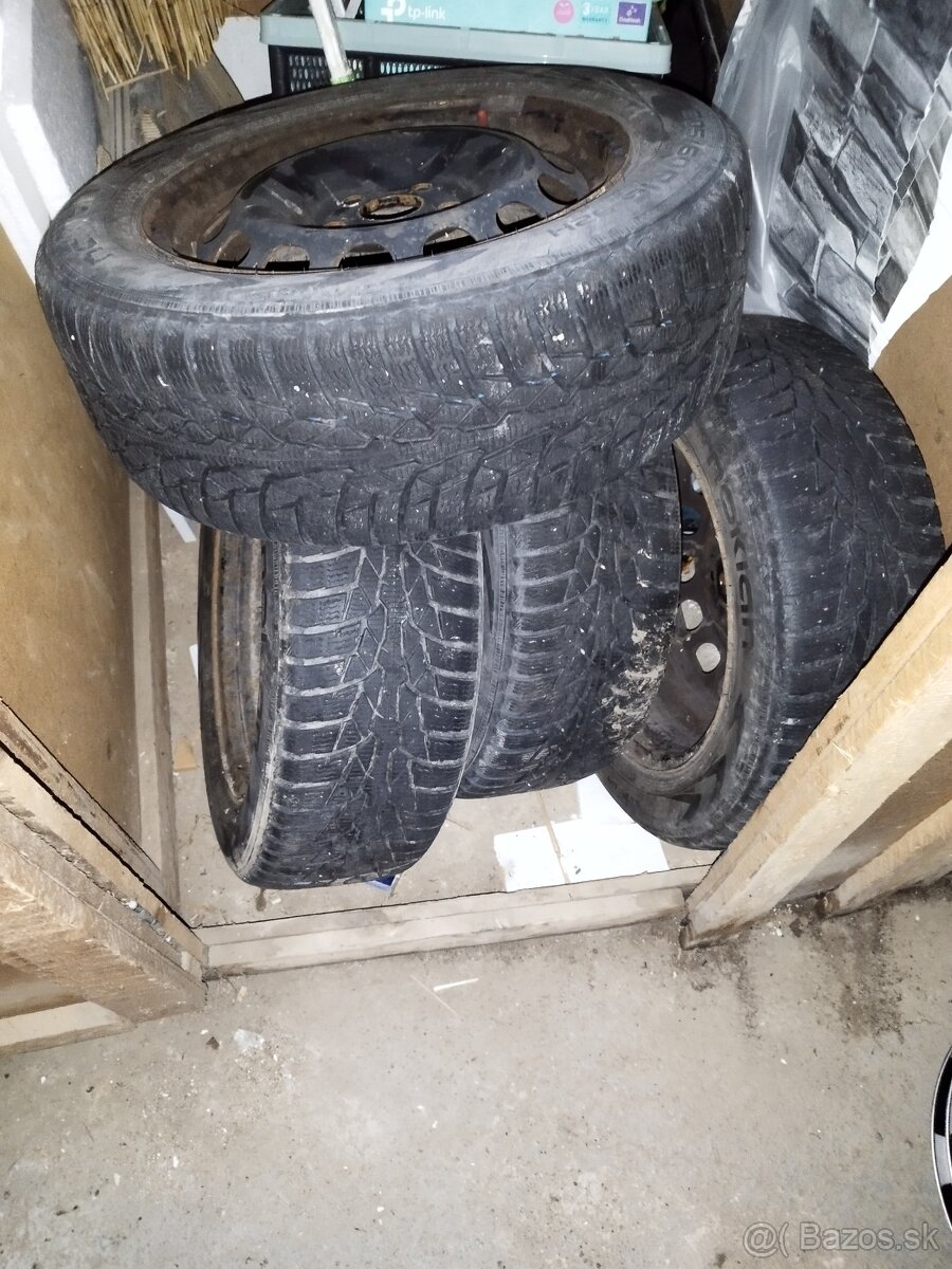 Zimná sada R16/205/60 NOKIAN. Seat Altea XL